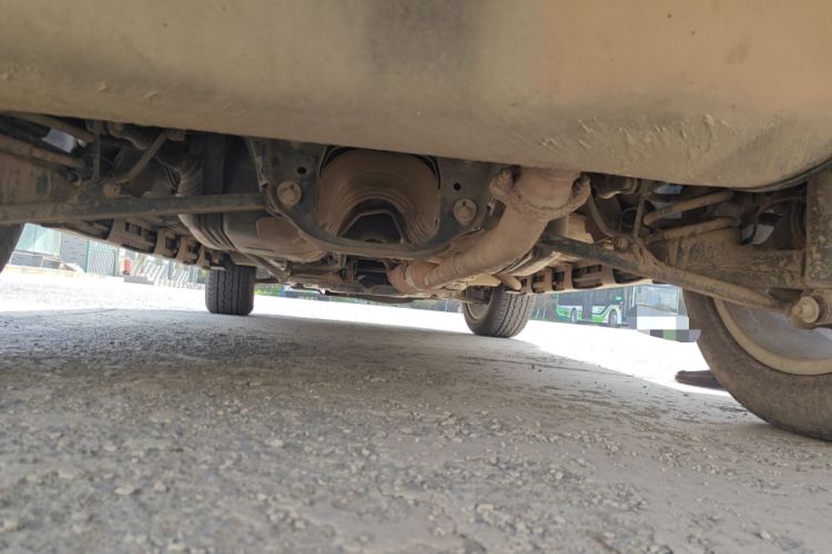 Used Haval H2 2014 1.5T Manual Two-Wheel Drive Elite Edition Chassis Rear