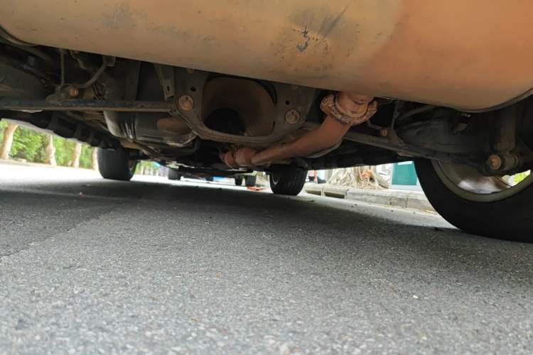Used Haval H2 2014 1.5T Manual Two-Wheel Drive Elite Edition Chassis Rear
