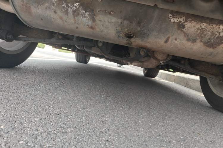 Used Haval H2 2014 1.5T Manual Two-Wheel Drive Elite Edition Chassis Rear