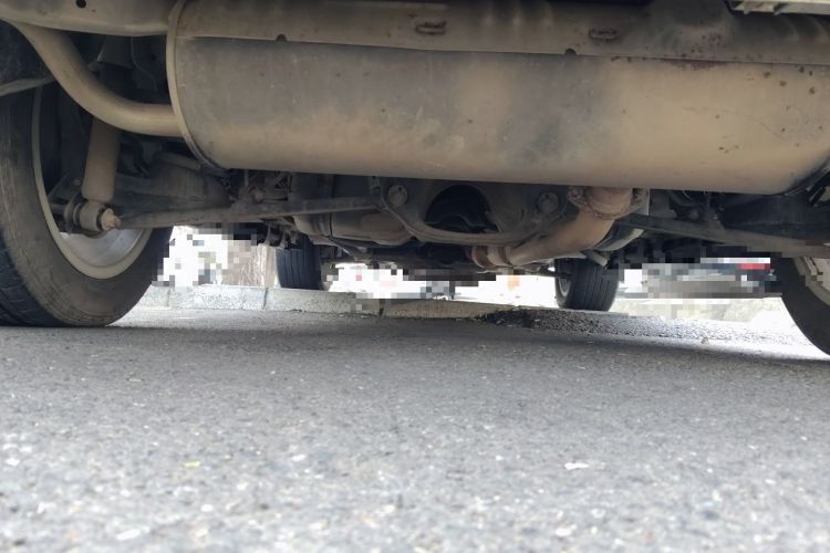 Used Haval H2 2014 1.5T Manual Two-Wheel Drive Elite Edition Chassis Rear