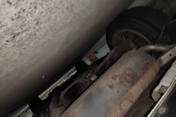 Used Haval H2 2014 1.5T Manual Two-Wheel Drive Elite Edition Chassis Rear
