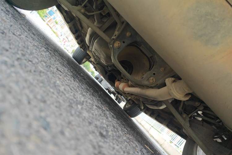 Used Haval H2 2014 1.5T Manual Two-Wheel Drive Urban Edition Chassis Rear