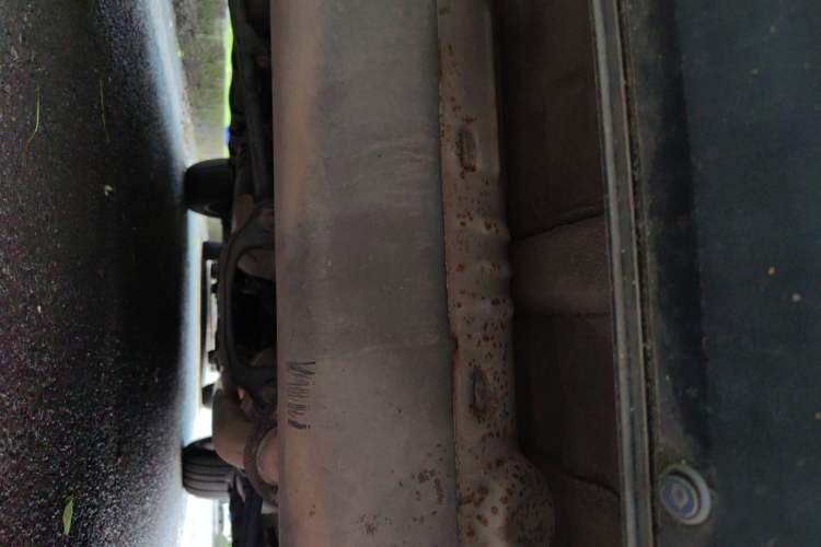 Used Haval H2 2014 1.5T Manual Two-Wheel Drive Elite Edition Chassis Rear