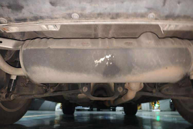 Used Haval H2 2014 1.5T Manual Two-Wheel Drive Elite Edition Chassis Rear