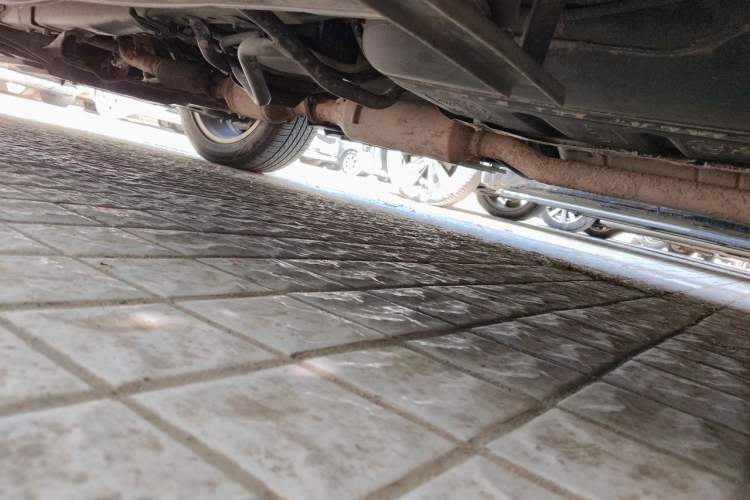 Used Haval H2 2014 1.5T Manual Two-Wheel Drive Elite Edition Chassis Rear Left
