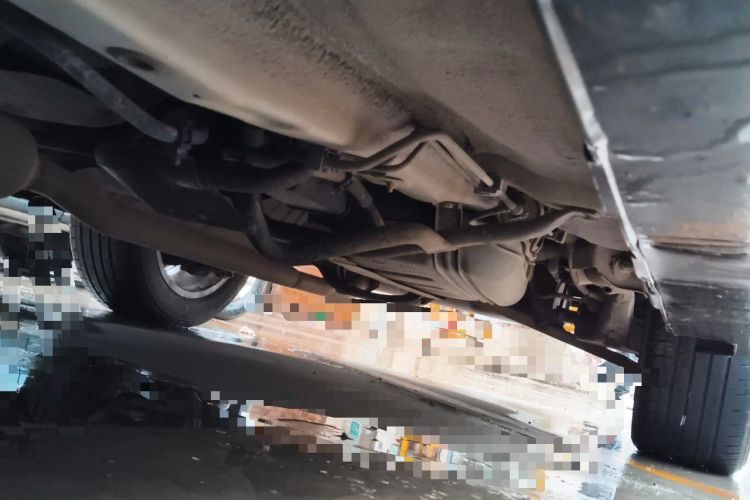Used Haval H2 2014 1.5T Manual Two-Wheel Drive Elite Edition Chassis Rear Left