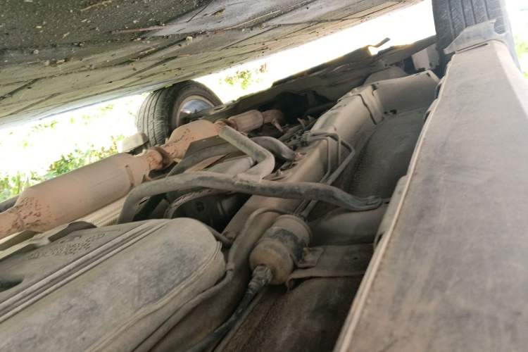 Used Haval H2 2014 1.5T Manual Two-Wheel Drive Elite Edition Chassis Rear Left