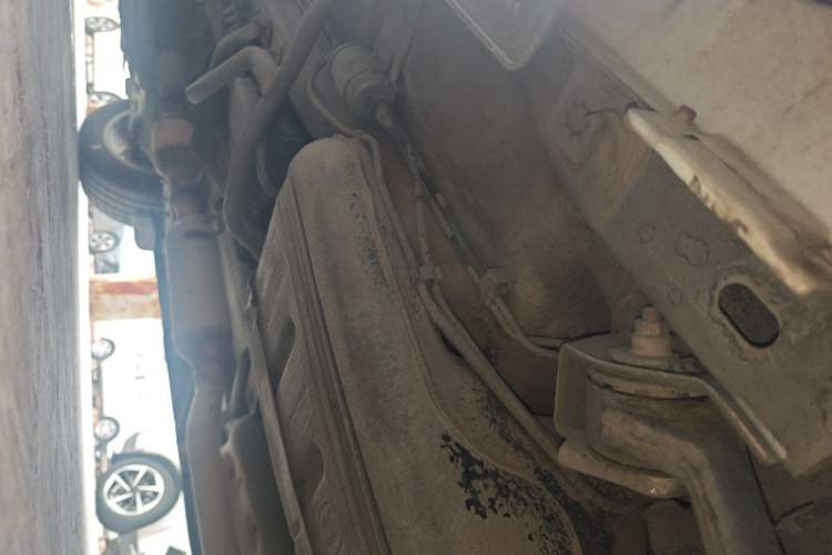 Used Haval H2 2014 1.5T Manual Two-Wheel Drive Elite Edition Chassis Rear Left