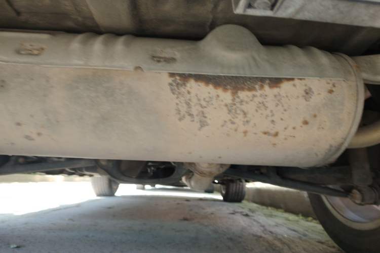 Used Haval H2 2014 1.5T Manual Two-Wheel Drive Elite Edition Chassis Rear