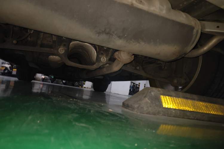 Used Haval H2 2014 1.5T Manual Two-Wheel Drive Elite Edition Chassis Rear