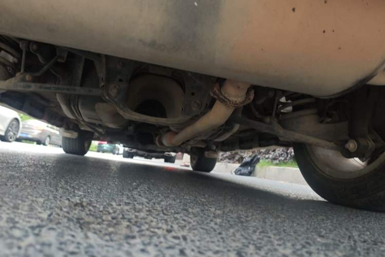 Used Haval H2 2014 1.5T Manual Two-Wheel Drive Elite Edition Chassis Rear