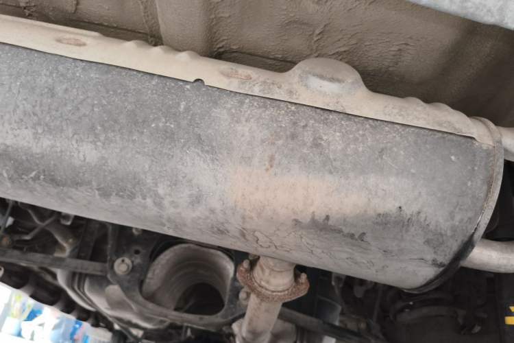 Used Haval H2 2014 1.5T Manual Two-Wheel Drive Prestige Edition Chassis Rear