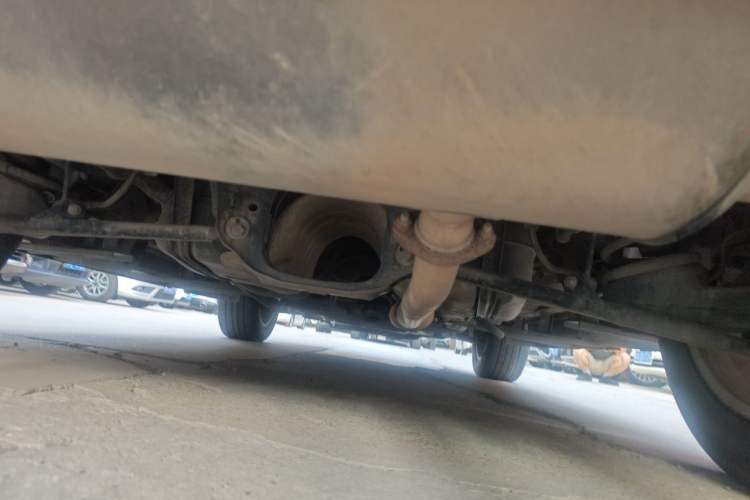 Used Haval H2 2014 1.5T Manual Two-Wheel Drive Elite Edition Chassis Rear