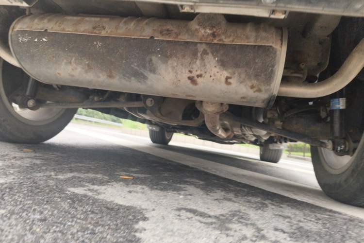 Used Haval H2 2014 1.5T Manual Two-Wheel Drive Elite Edition Chassis Rear