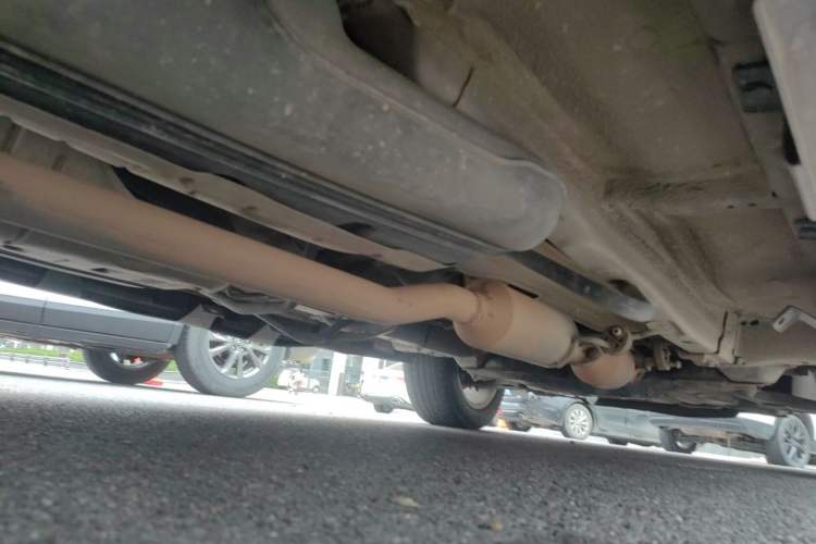 Used Haval H2 2014 1.5T Manual Two-Wheel Drive Elite Edition Chassis Rear Right