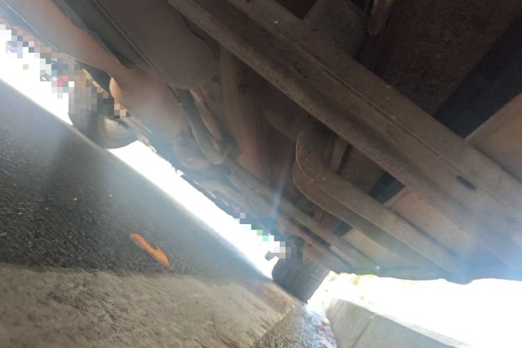 Used Haval H2 2014 1.5T Manual Two-Wheel Drive Elite Edition Chassis Rear Right
