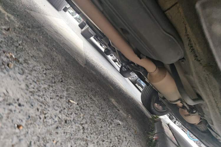 Used Haval H2 2014 1.5T Manual Two-Wheel Drive Elite Edition Chassis Rear Right