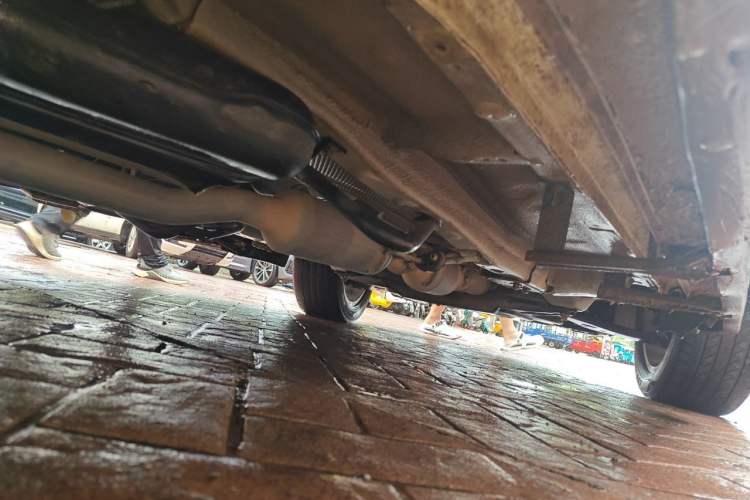 Used Haval H2 2014 1.5T Manual Two-Wheel Drive Prestige Edition Chassis Rear Right