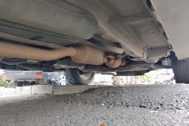 Used Haval H2 2014 1.5T Manual Two-Wheel Drive Elite Edition Chassis Rear Right