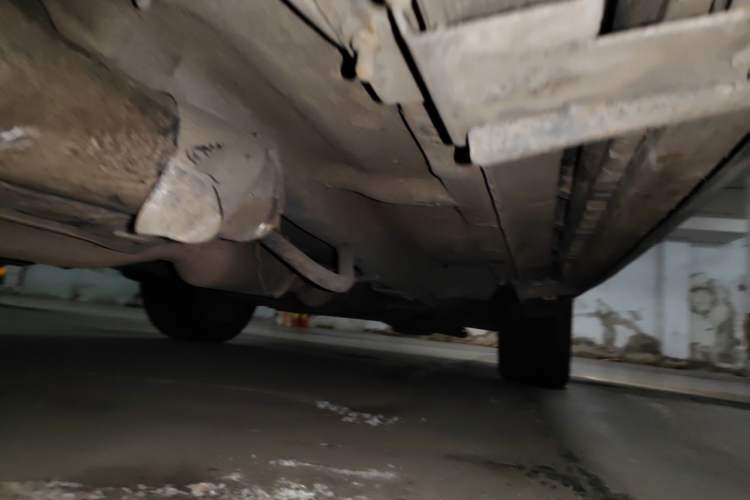 Used Haval H2 2014 1.5T Manual Two-Wheel Drive Elite Edition Chassis Rear Right