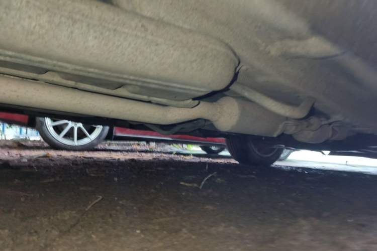 Used Haval H2 2014 1.5T Manual Two-Wheel Drive Elite Edition Chassis Rear Right