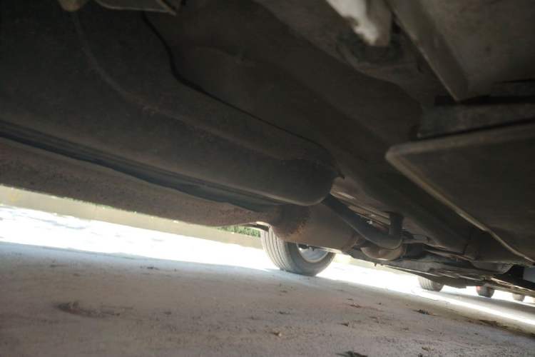 Used Haval H2 2014 1.5T Manual Two-Wheel Drive Elite Edition Chassis Rear Right