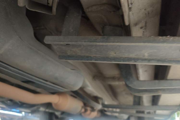 Used Haval H2 2014 1.5T Manual Two-Wheel Drive Elite Edition Chassis Rear Right