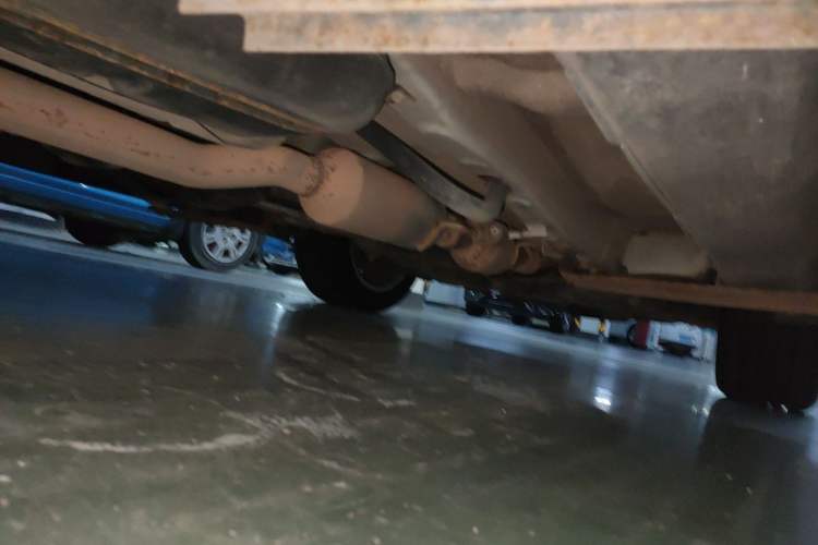 Used Haval H2 2014 1.5T Manual Two-Wheel Drive Elite Edition Chassis Rear Right