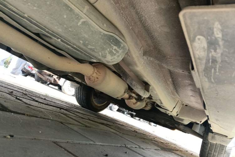 Used Haval H2 2014 1.5T Manual Two-Wheel Drive Elite Edition Chassis Rear Right