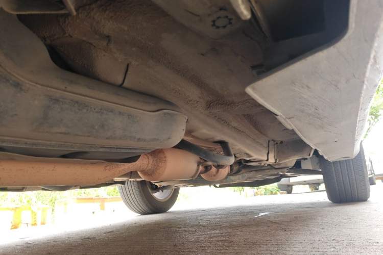 Used Haval H2 2014 1.5T Manual Two-Wheel Drive Elite Edition Chassis Rear Right