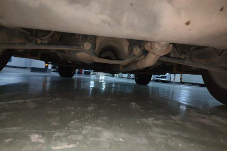 Used Haval H2 2014 1.5T Manual Two-Wheel Drive Elite Edition Chassis Rear