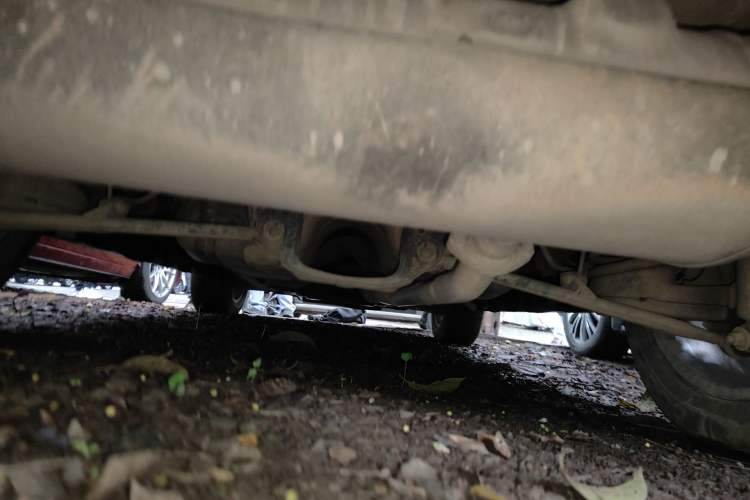 Used Haval H2 2014 1.5T Manual Two-Wheel Drive Elite Edition Chassis Rear