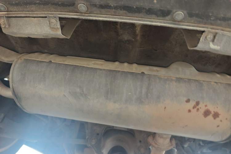 Used Haval H2 2014 1.5T Manual Two-Wheel Drive Elite Edition Chassis Rear