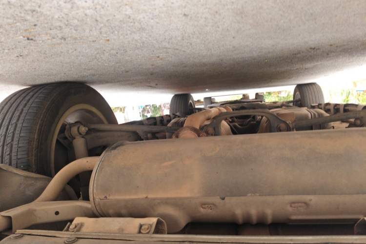 Used Haval H2 2014 1.5T Manual Two-Wheel Drive Elite Edition Chassis Rear