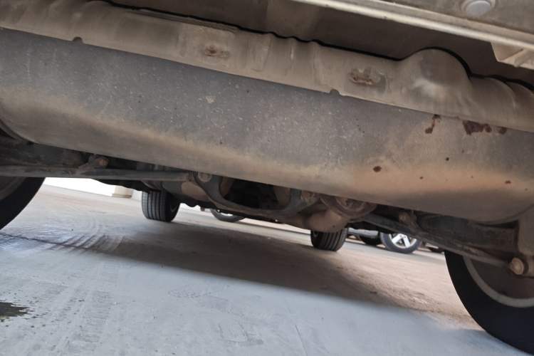 Used Haval H2 2014 1.5T Manual Two-Wheel Drive Elite Edition Chassis Rear
