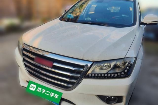 Used Haval H2 2014 1.5T Manual Two-Wheel Drive Elite Edition