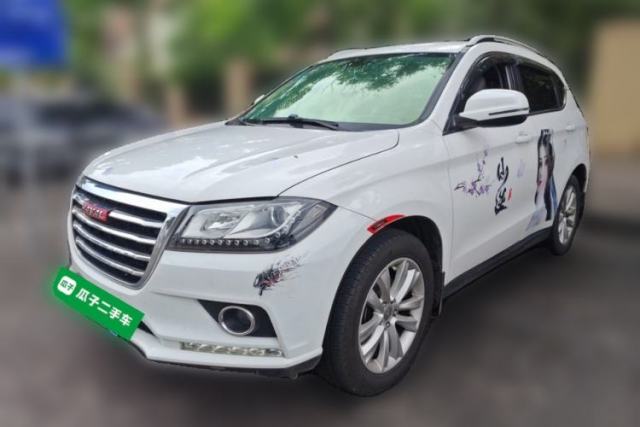 Used Haval H2 2014 1.5T Manual Two-Wheel Drive Elite Edition