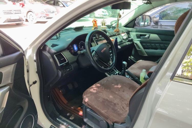 Used Haval H2 2014 1.5T Manual Two-Wheel Drive Elite Edition Driver Seat