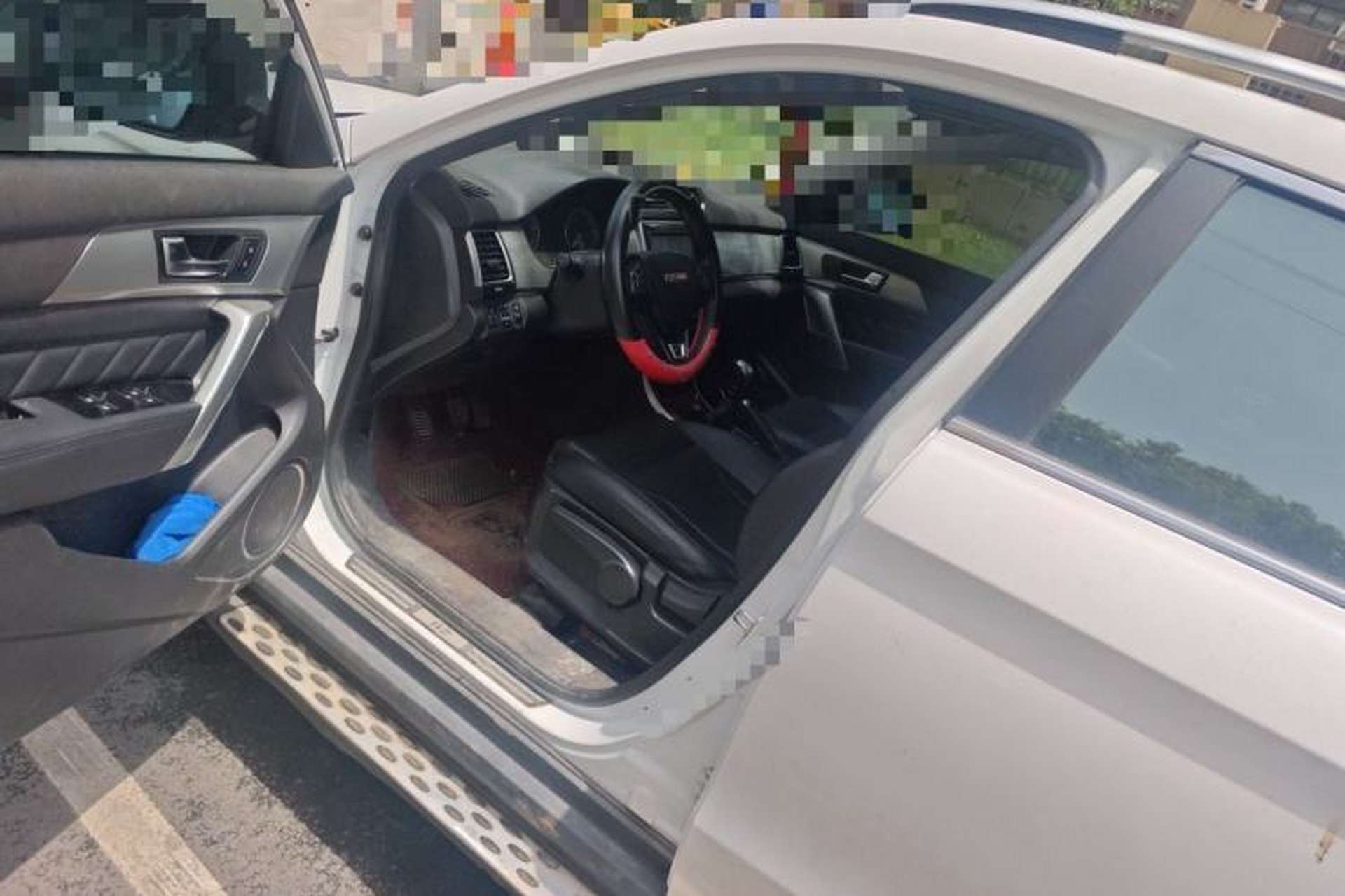 Used Haval H2 2014 1.5T Manual Two-Wheel Drive Elite Edition Driver Seat