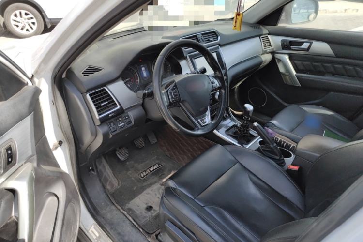 Used Haval H2 2014 1.5T Manual Two-Wheel Drive Elite Edition Driver Seat
