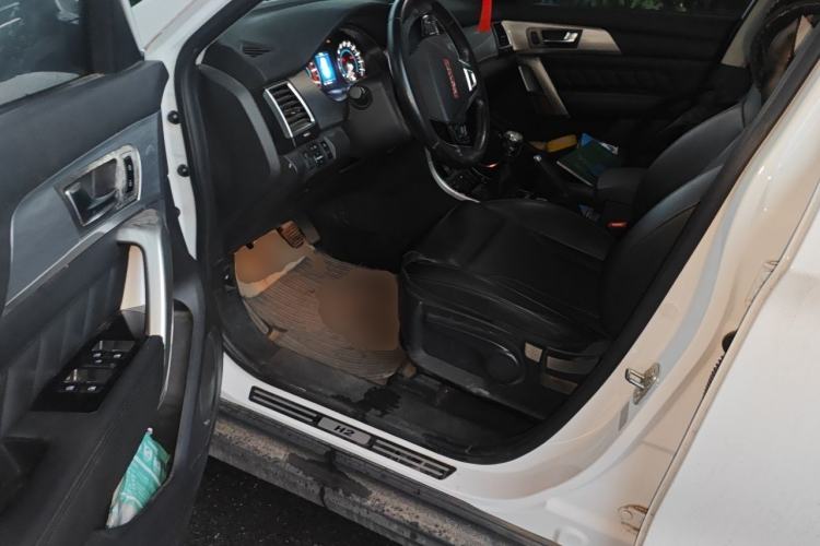 Used Haval H2 2014 1.5T Manual Two-Wheel Drive Elite Edition Driver Seat
