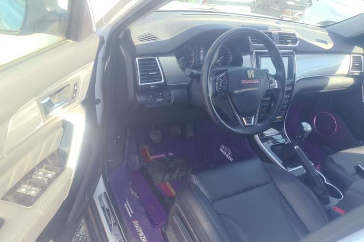 Used Haval H2 2014 1.5T Manual Two-Wheel Drive Elite Edition Driver Seat