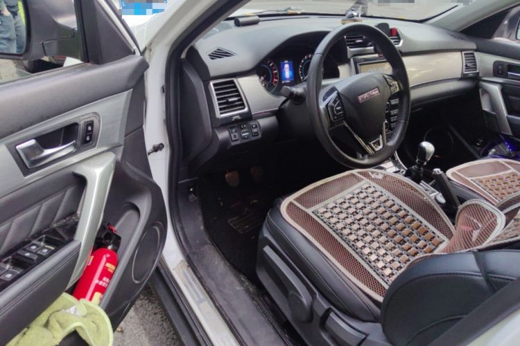 Used Haval H2 2014 1.5T Manual Two-Wheel Drive Elite Edition Driver Seat