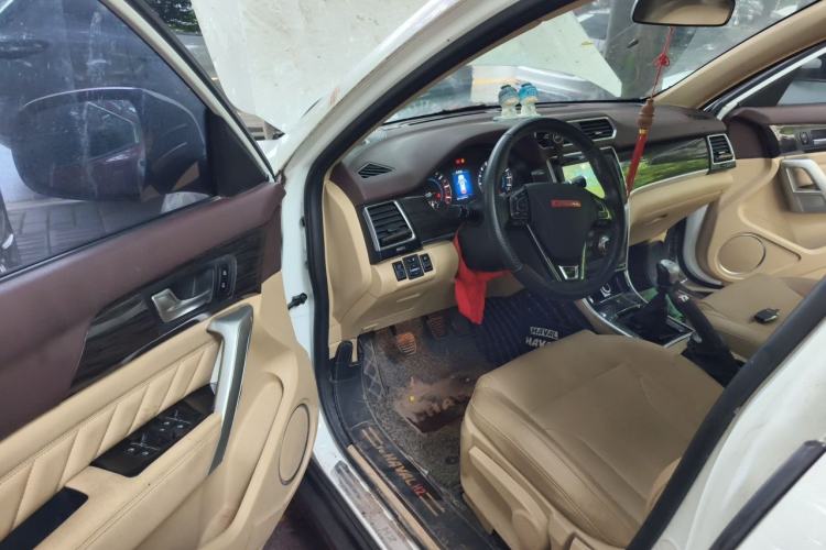 Used Haval H2 2014 1.5T Manual Two-Wheel Drive Elite Edition Driver Seat