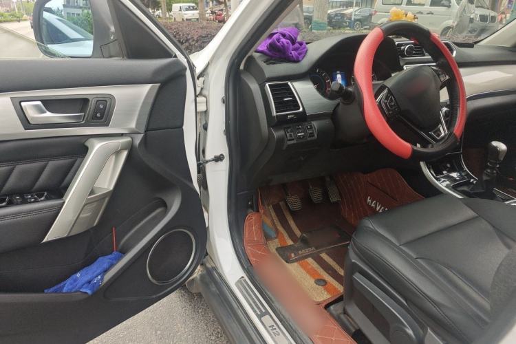 Used Haval H2 2014 1.5T Manual Two-Wheel Drive Elite Edition Driver Seat