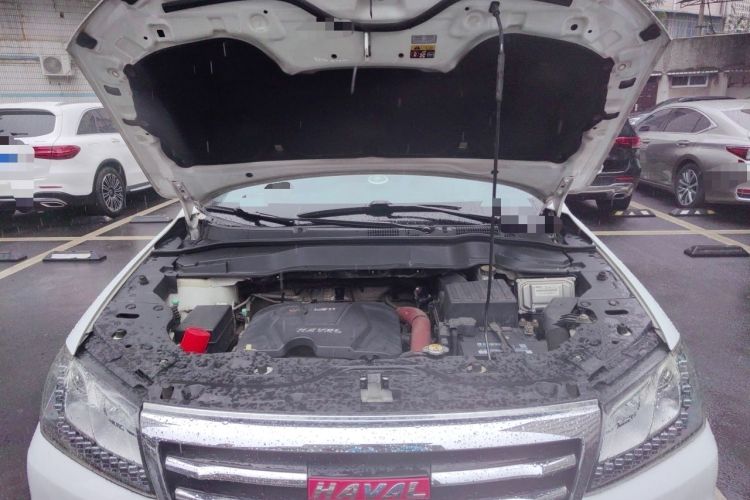 Used Haval H2 2014 1.5T Manual Two-Wheel Drive Prestige Edition Engine Bay