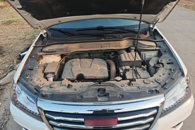 Used Haval H2 2014 1.5T Manual Two-Wheel Drive Elite Edition Engine Bay