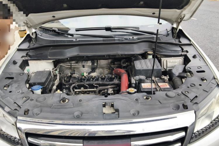 Used Haval H2 2014 1.5T Manual Two-Wheel Drive Urban Edition Engine Bay