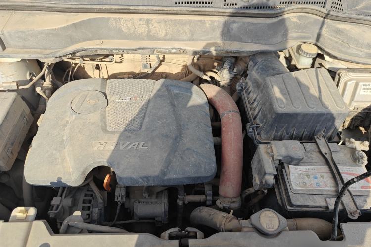 Used Haval H2 2014 1.5T Manual Two-Wheel Drive Elite Edition Engine Bay