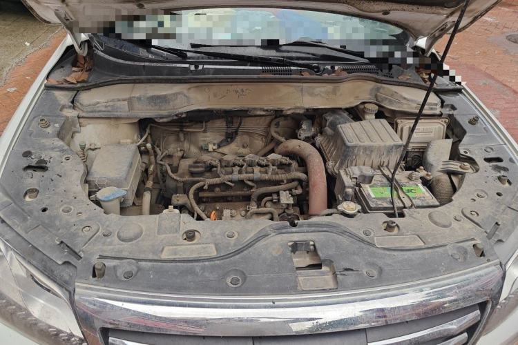 Used Haval H2 2014 1.5T Manual Two-Wheel Drive Prestige Edition Engine Bay